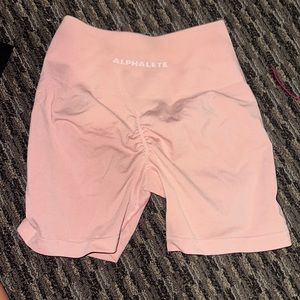 Alphalette shorts!!